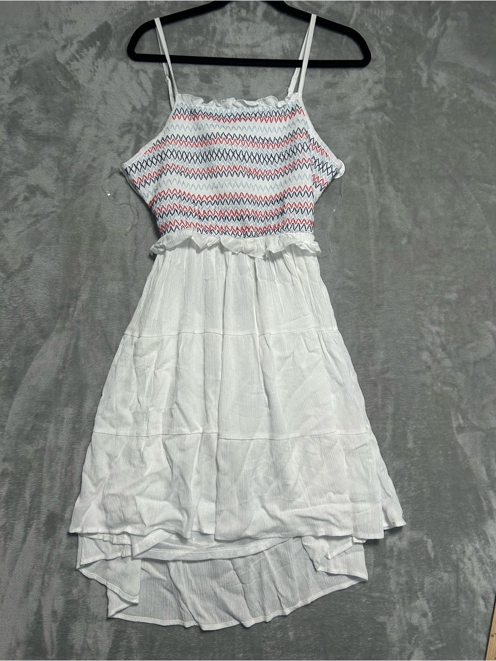 Knit Works Knit Knee Length Dress Women’s 20 1/2 White